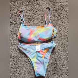 Wild Fable Multicolor Bikini Set